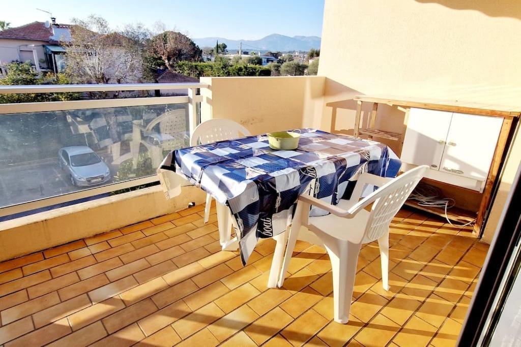 Studio Antibes Avec Piscine Екстер'єр фото