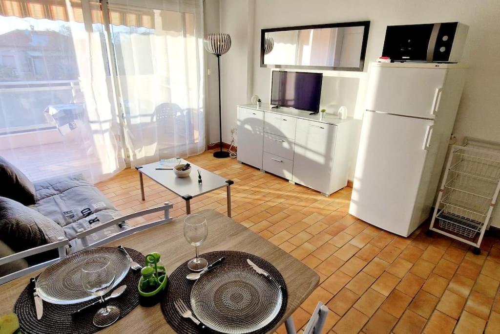 Studio Antibes Avec Piscine Екстер'єр фото