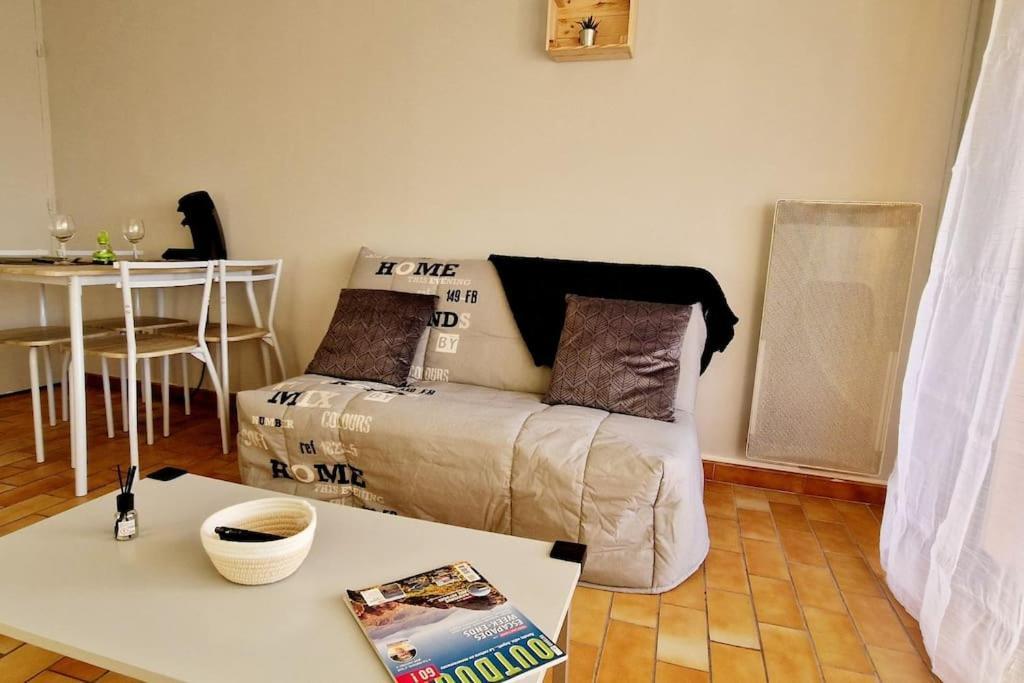 Studio Antibes Avec Piscine Екстер'єр фото