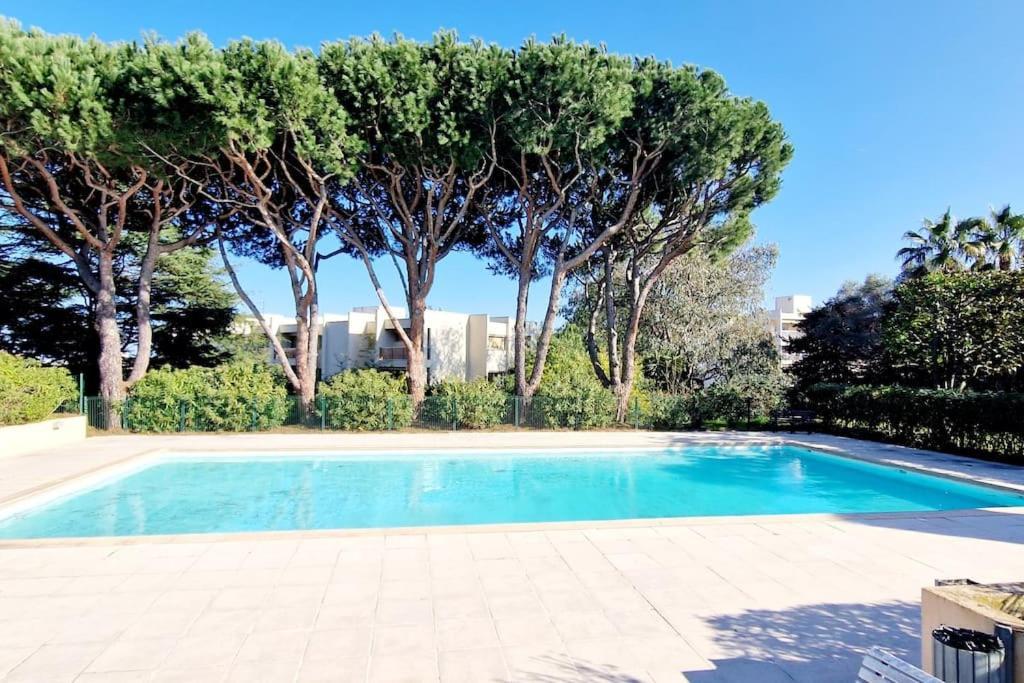 Studio Antibes Avec Piscine Екстер'єр фото