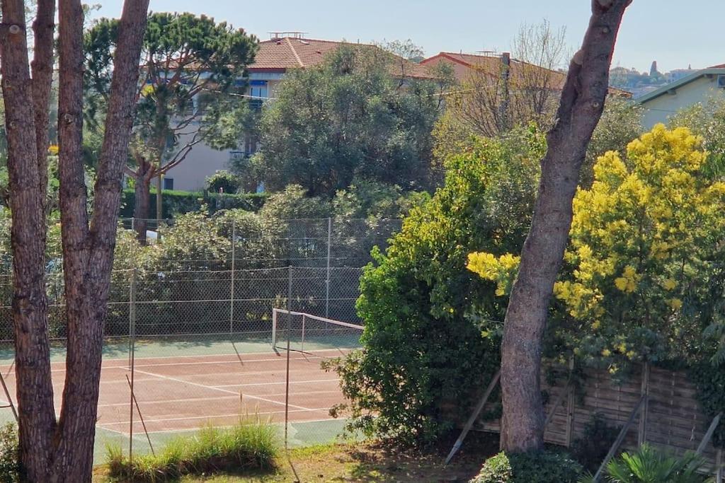 Studio Antibes Avec Piscine Екстер'єр фото